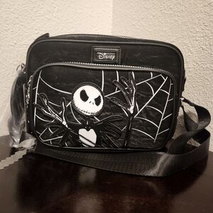 Disney Tim Burton's Nightmare Before Christmas Camera Shoulder Bag purse